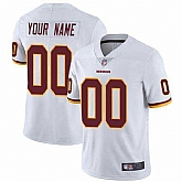 Customized Men & Women & Youth Nike Redskins White Vapor Untouchable Player Limited Jersey,baseball caps,new era cap wholesale,wholesale hats